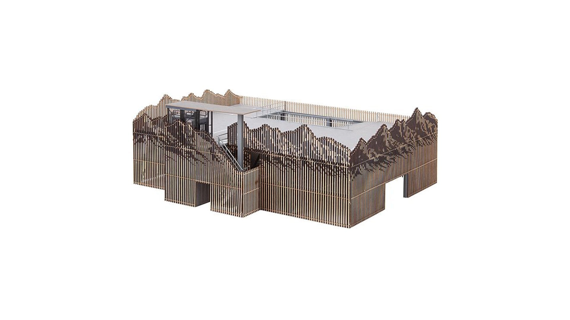 Faller 130810 Multistorey Car Park