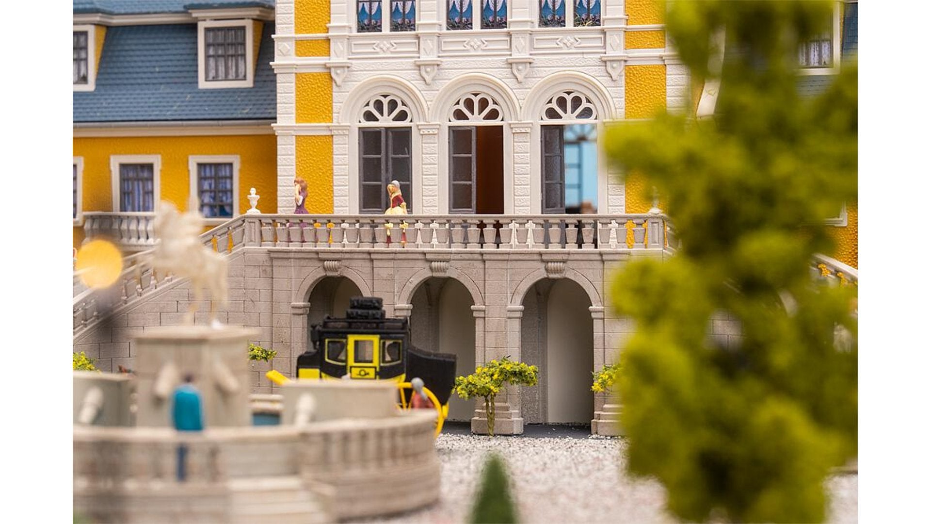 Faller FA130830 Bellevue Hunting Lodge