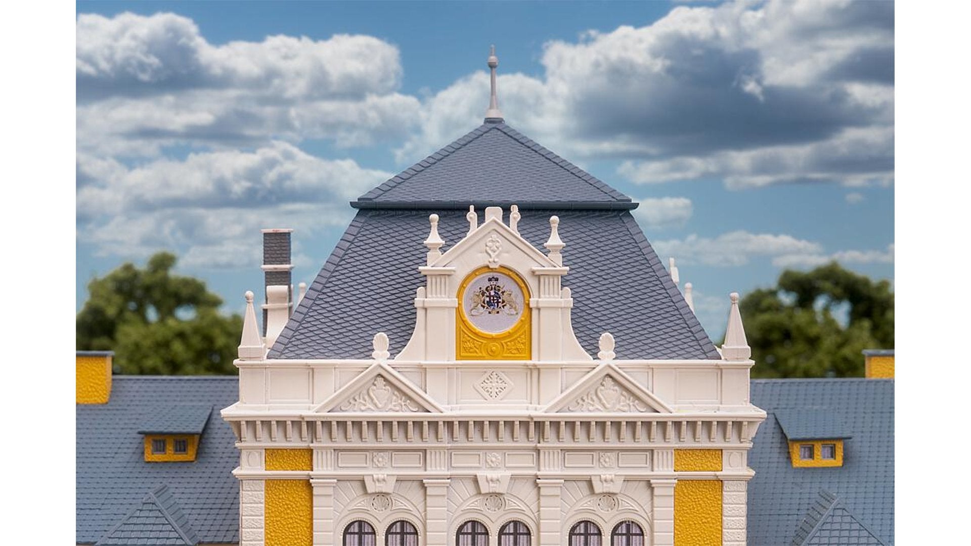 Faller FA130830 Bellevue Hunting Lodge