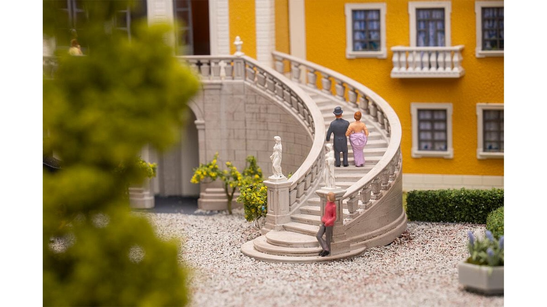 Faller FA130830 Bellevue Hunting Lodge