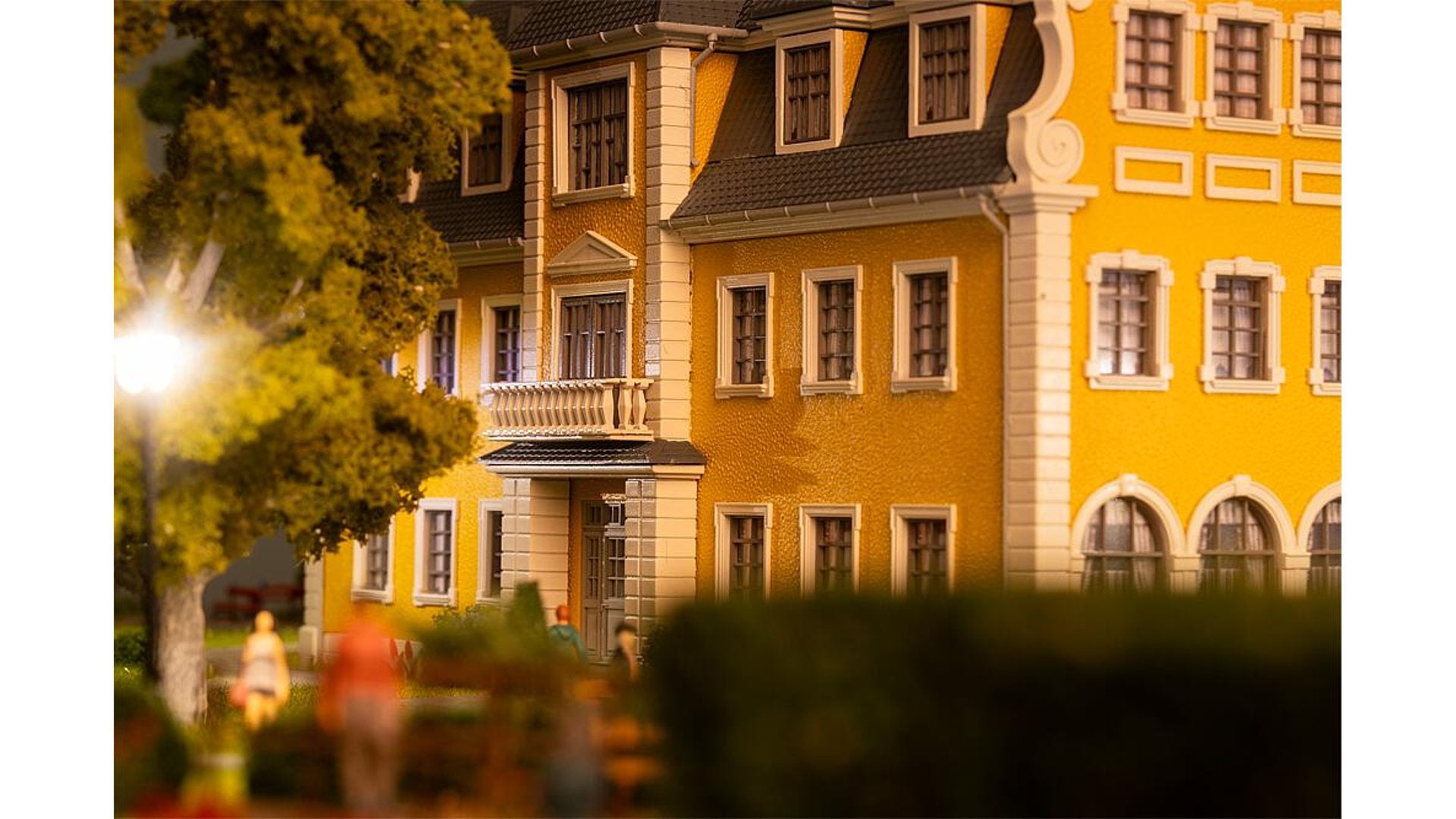 Faller FA130830 Bellevue Hunting Lodge