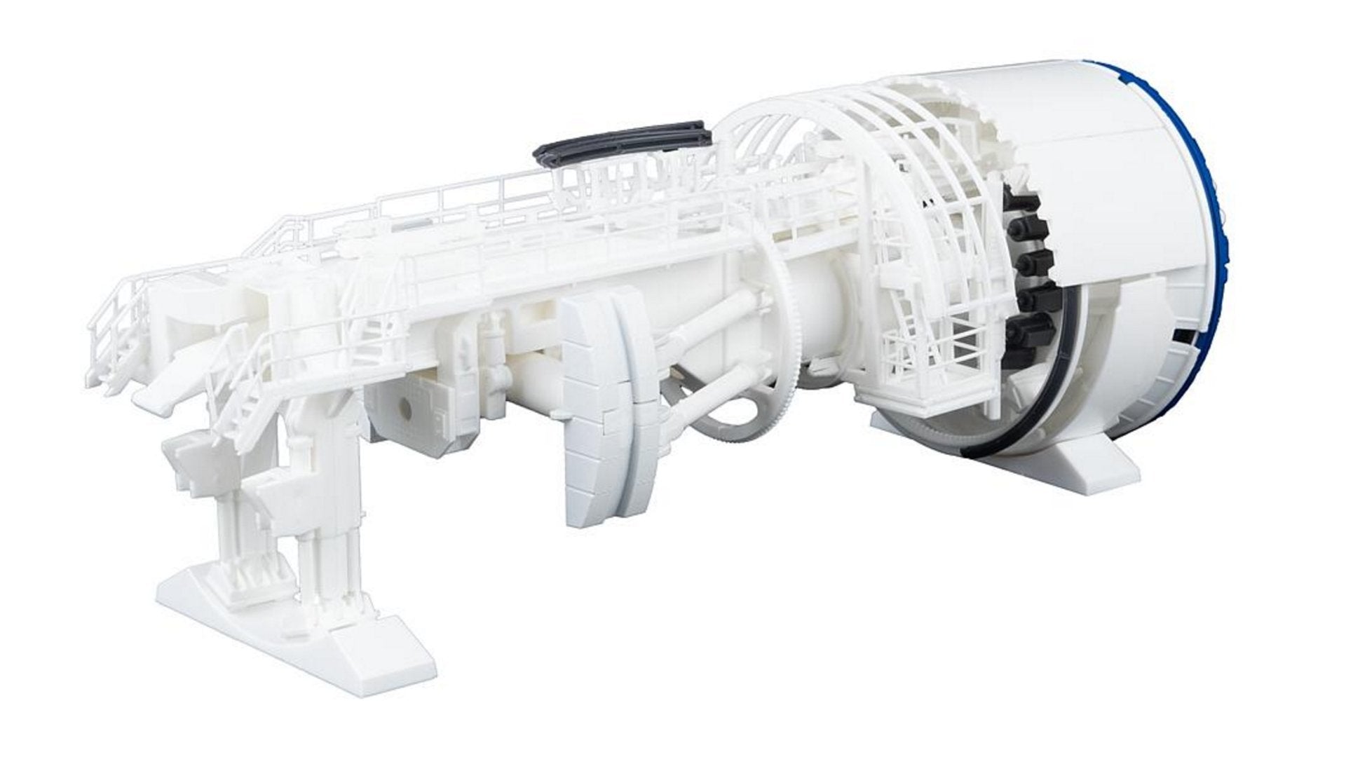 Faller 130897 Tunnel boring machine under construction