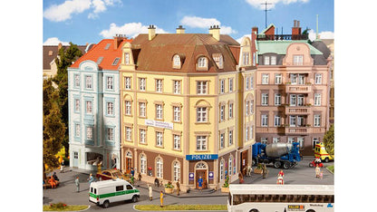 Faller 130910 Goethestrasse police station