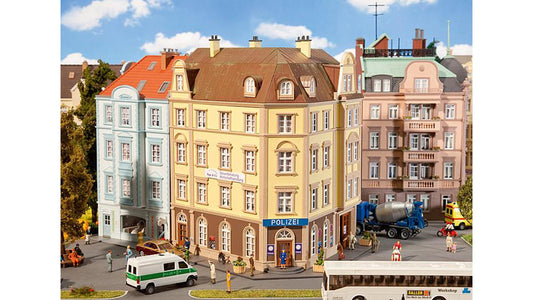 Faller 130910 Goethestrasse police station