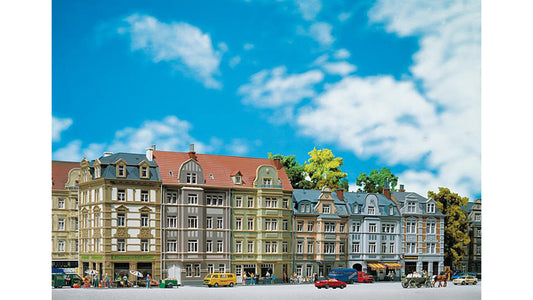 Faller 130915 Goethestrasse Row of Townhouses