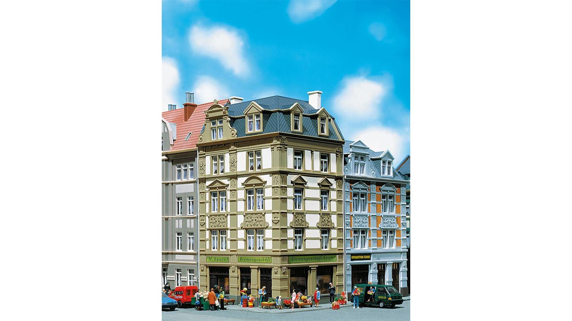 Faller 130916 Goethestrasse 62 town corner house