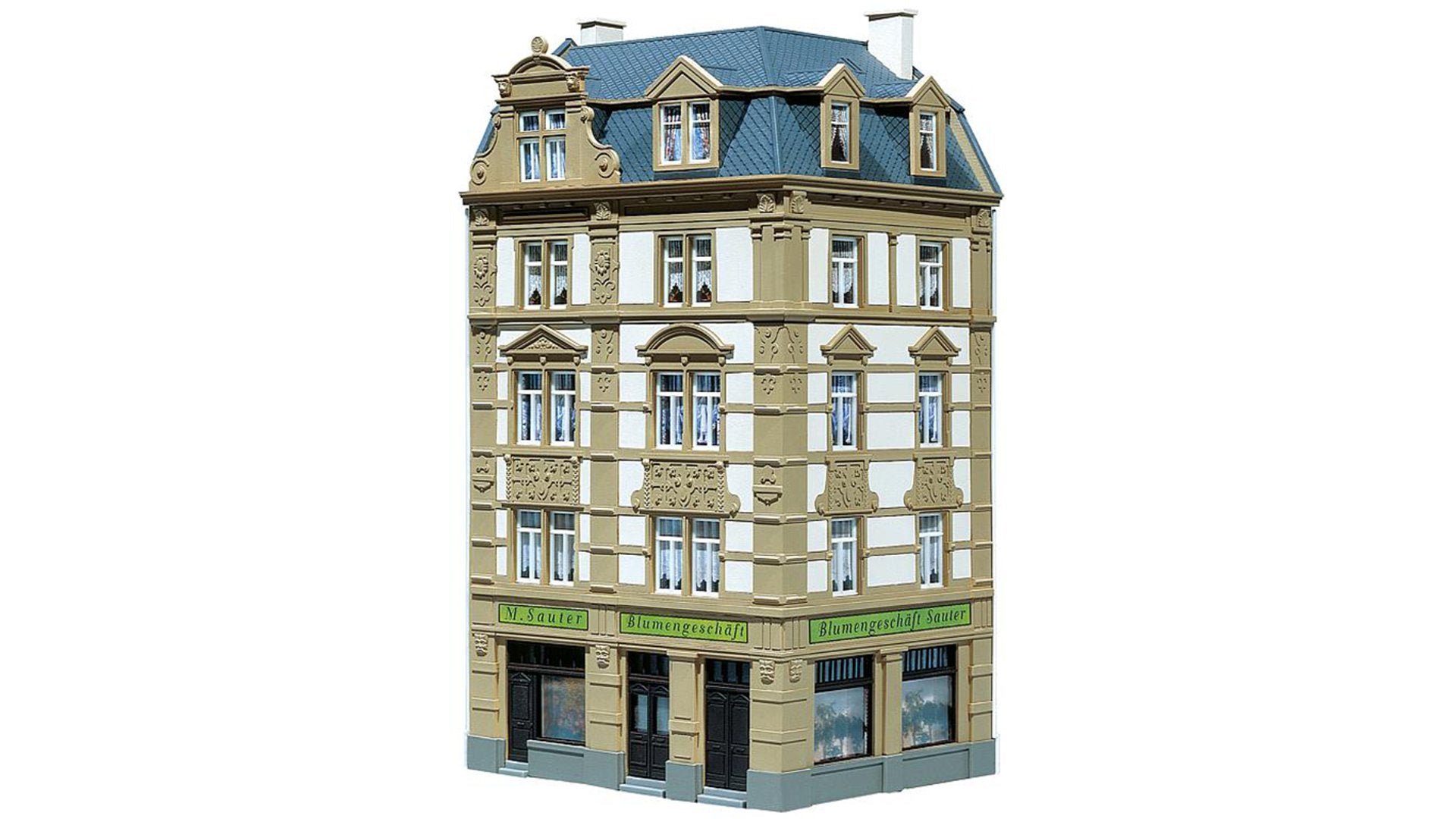 Faller 130916 Goethestrasse 62 town corner house