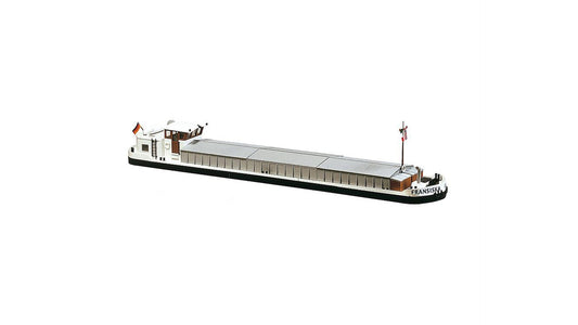 Faller 131006 River cargo boat with dwelling cabin
