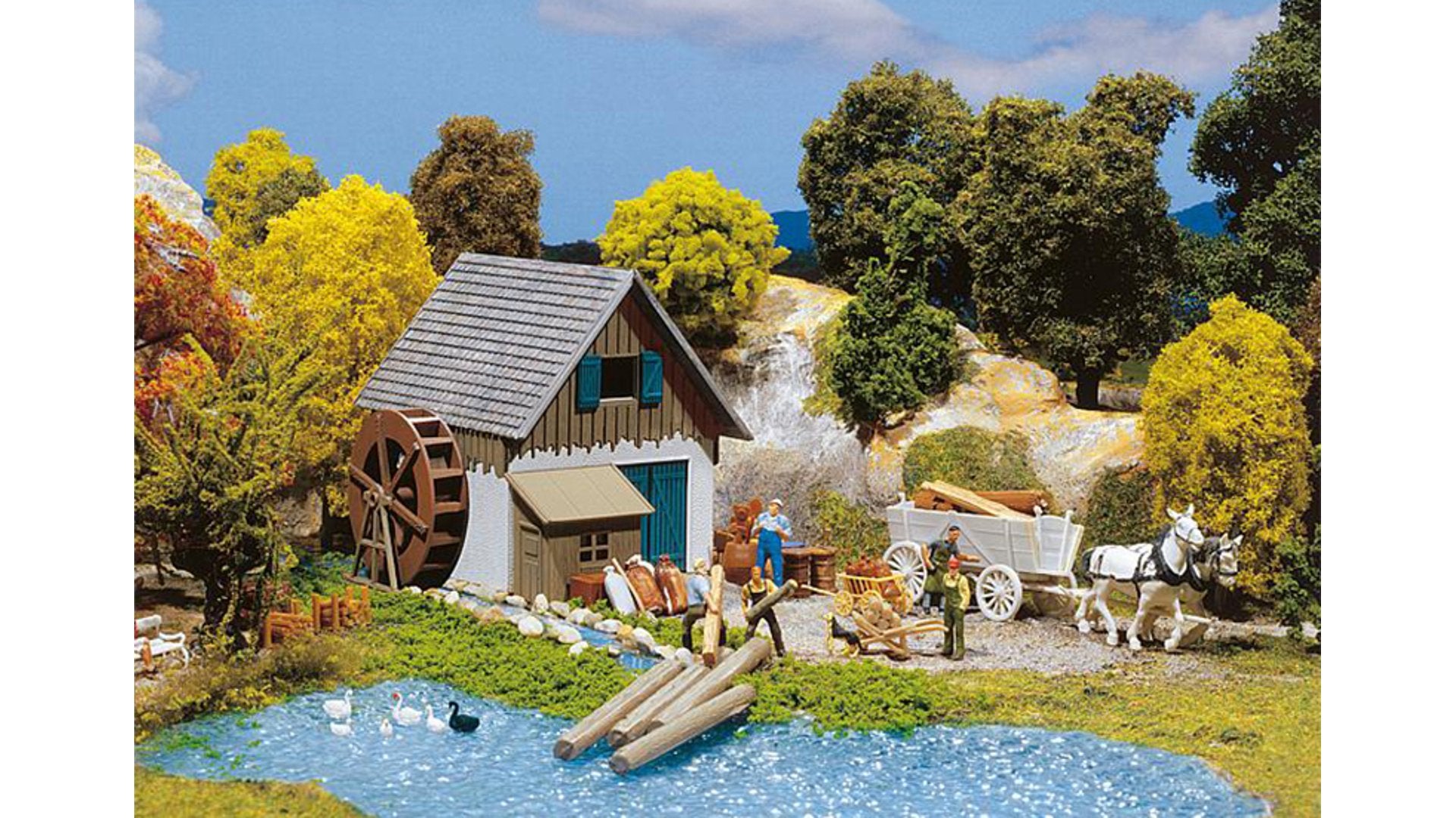 Faller 131242 Small Mill