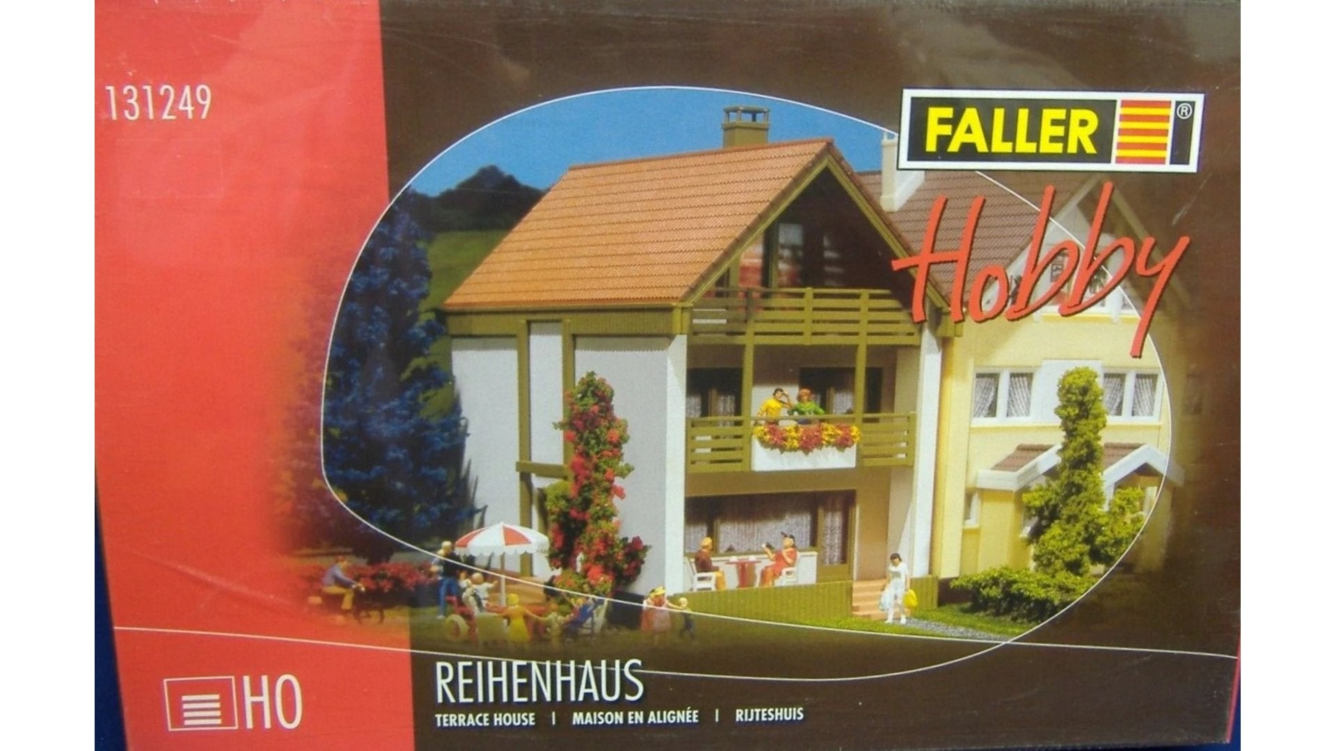 Faller 131249 Terraced House