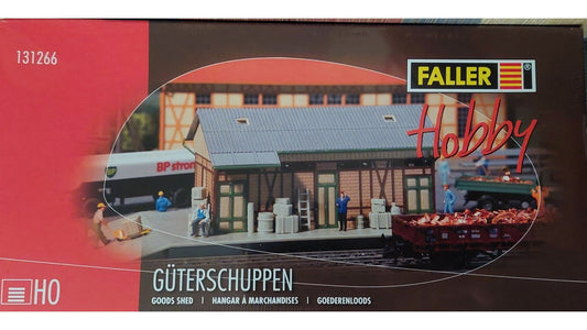 Faller 131266 Goods Shed.