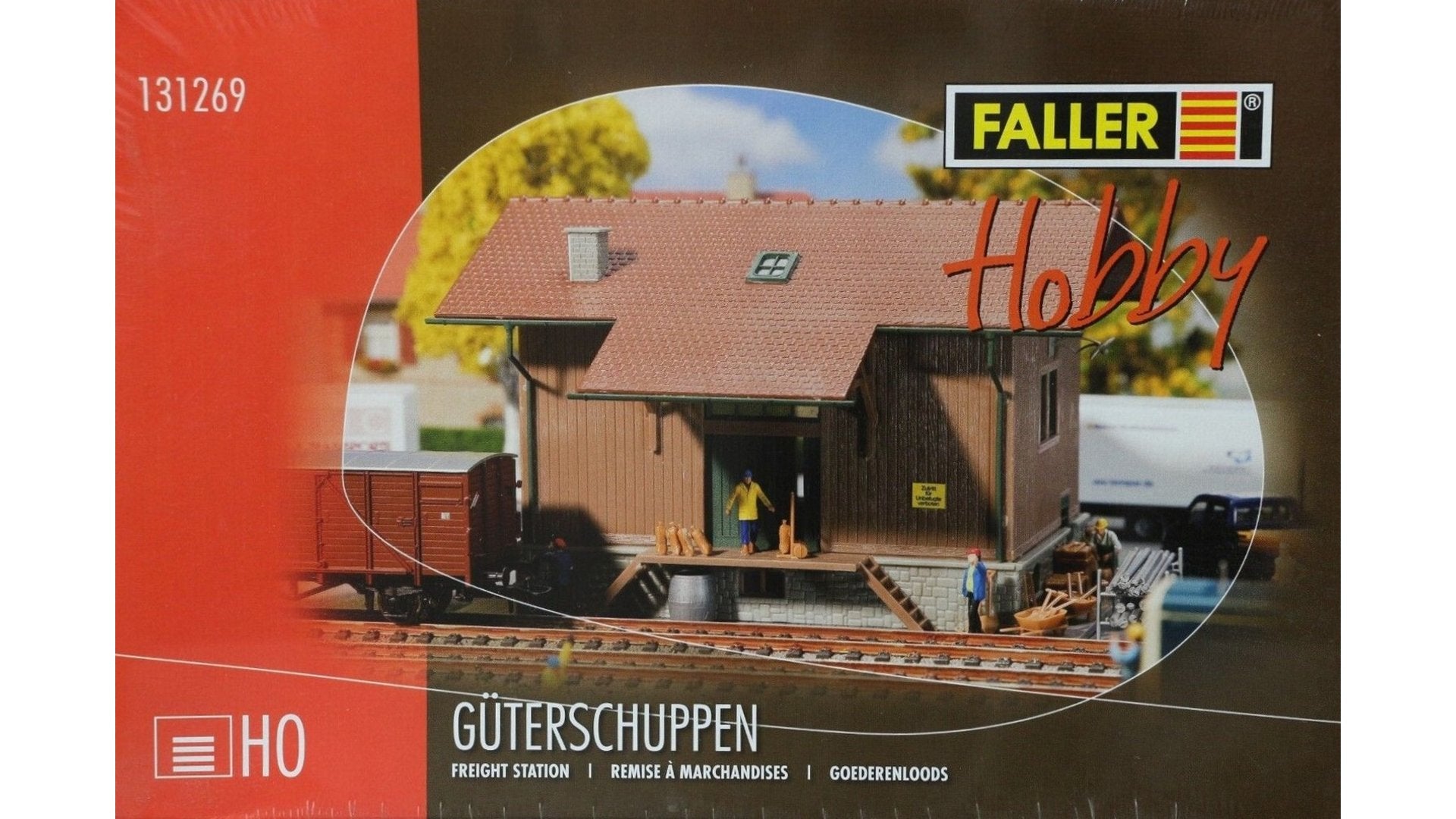 Faller 131269 Freight Station.