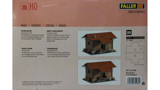 Faller 131269 Freight Station.