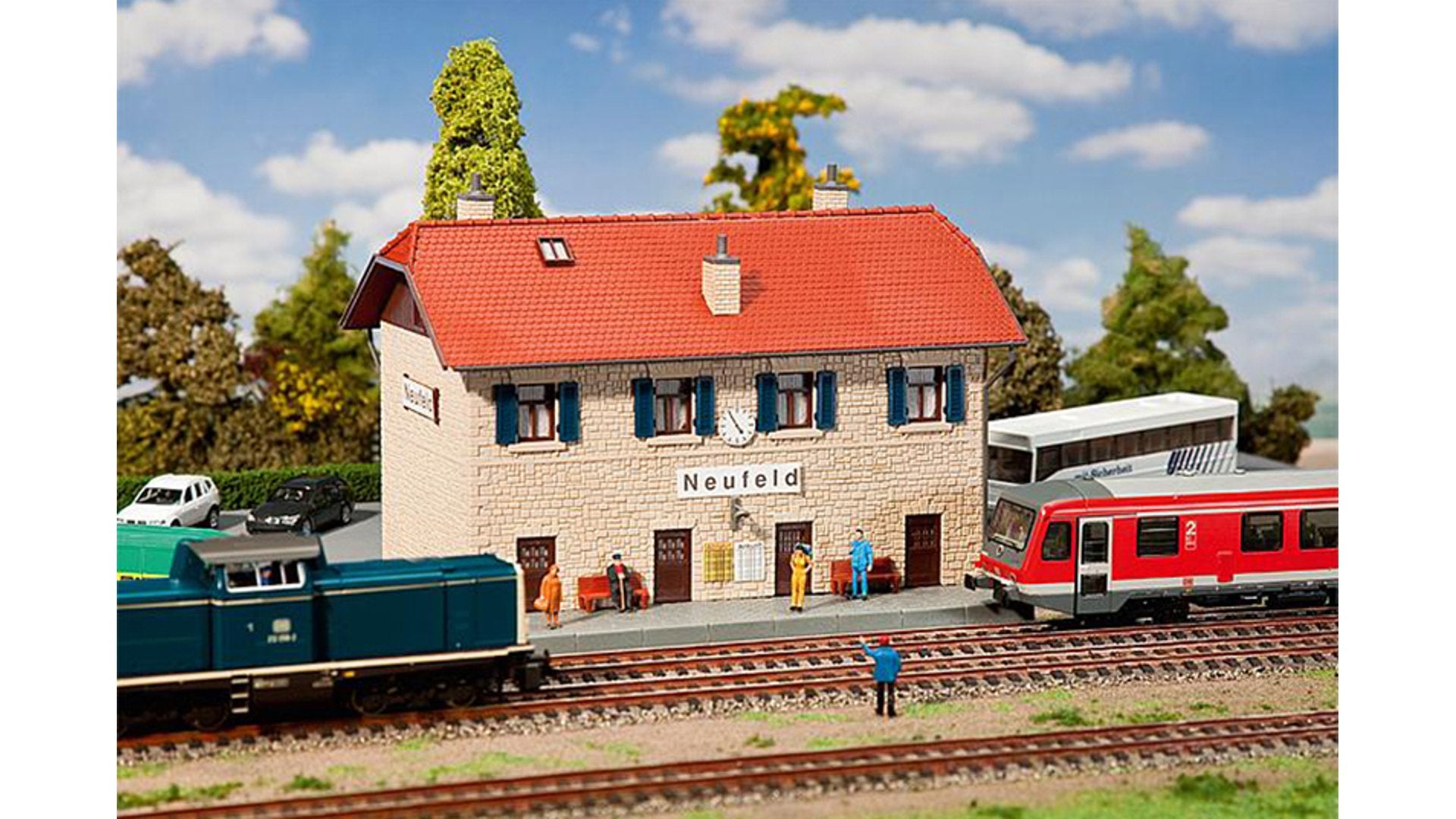 Faller 131270 Neufeld Station