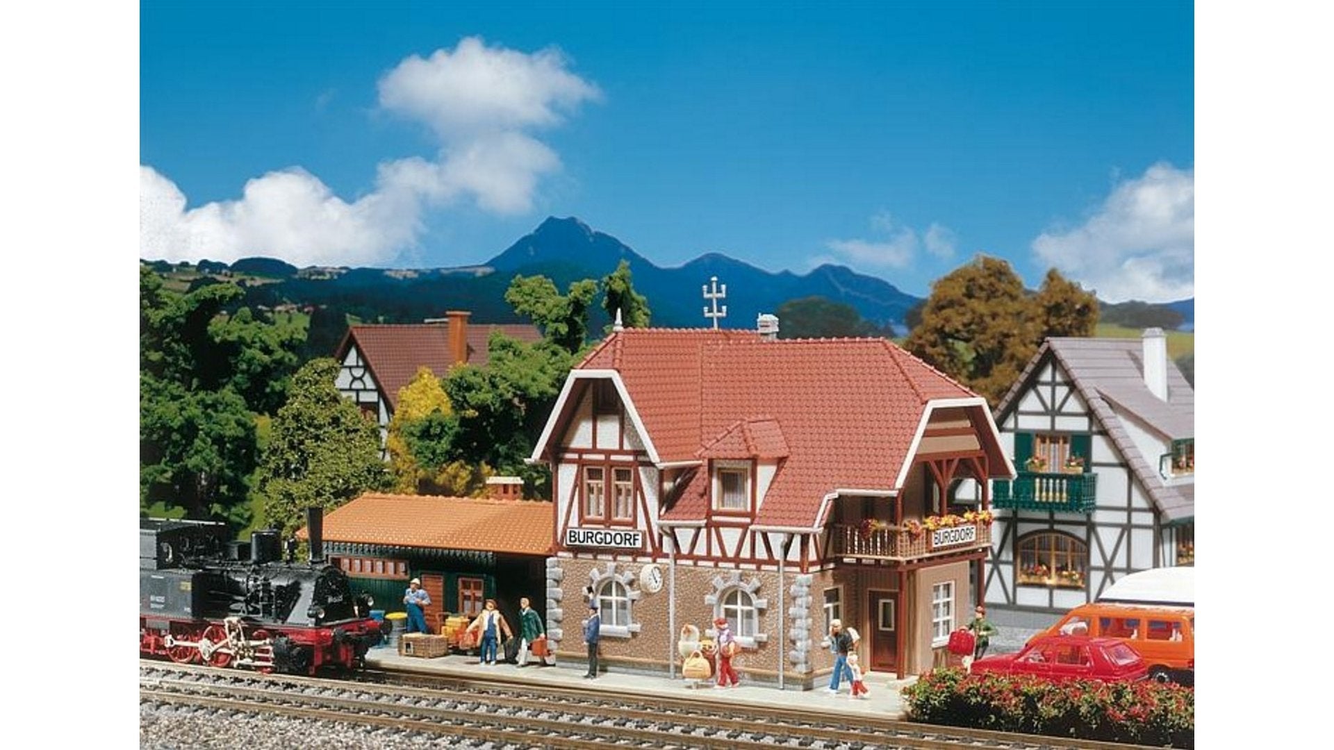 Faller 131275 Burgdorf Railway Station.