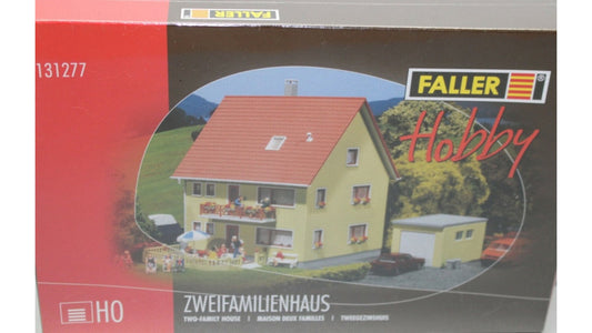Faller  131277 Two-family House.