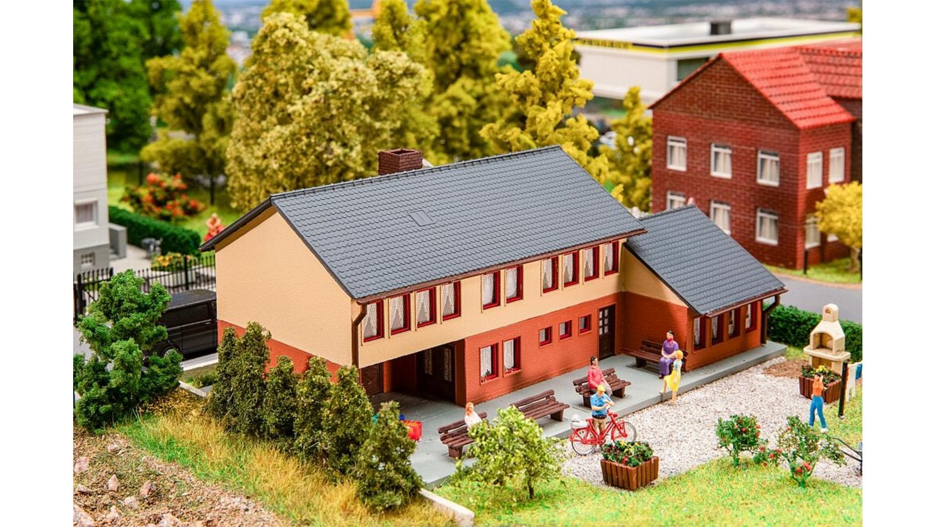 Faller 131319 Community Centre