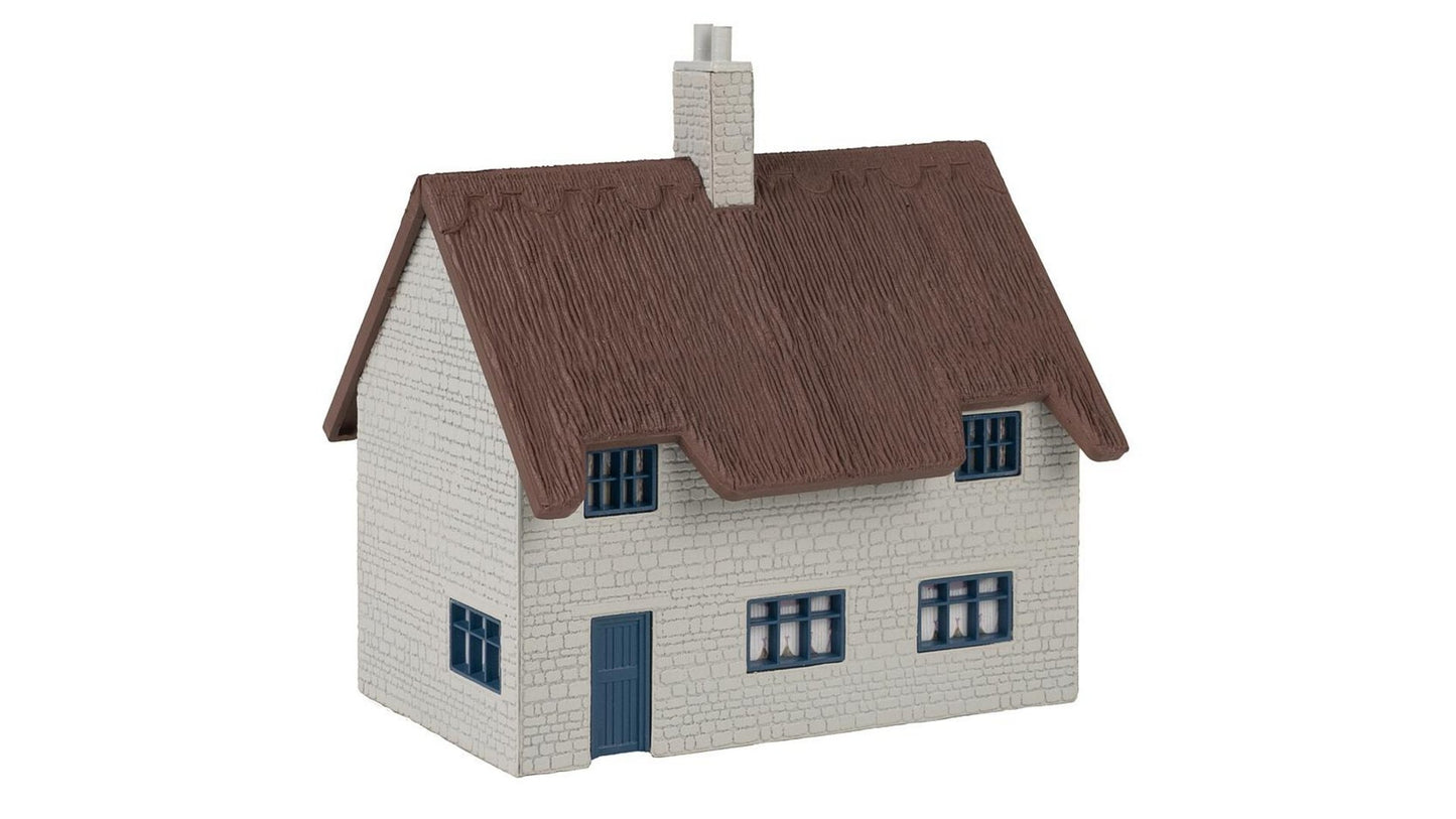 Faller 131322 House with Thatched Roof
