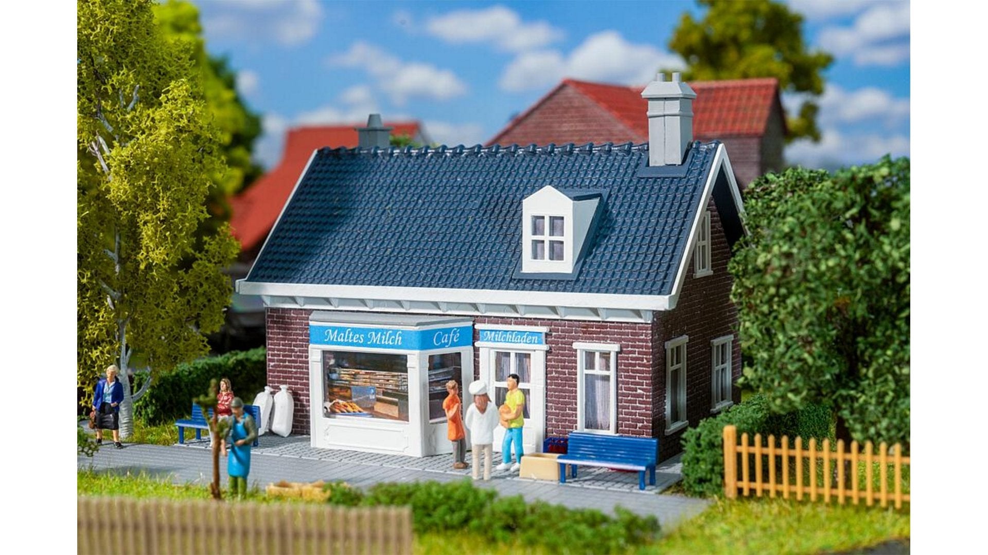 Faller 131323 Dairy shop