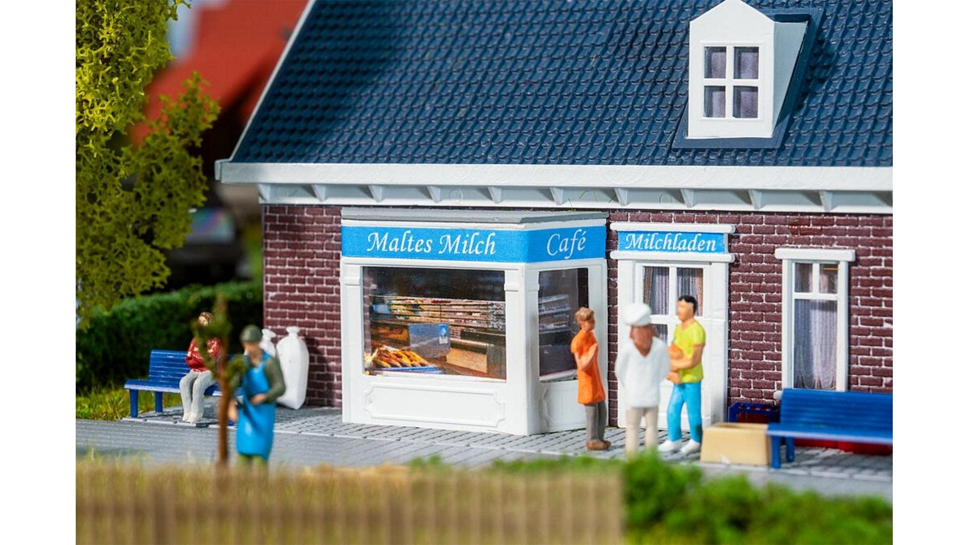 Faller 131323 Dairy shop