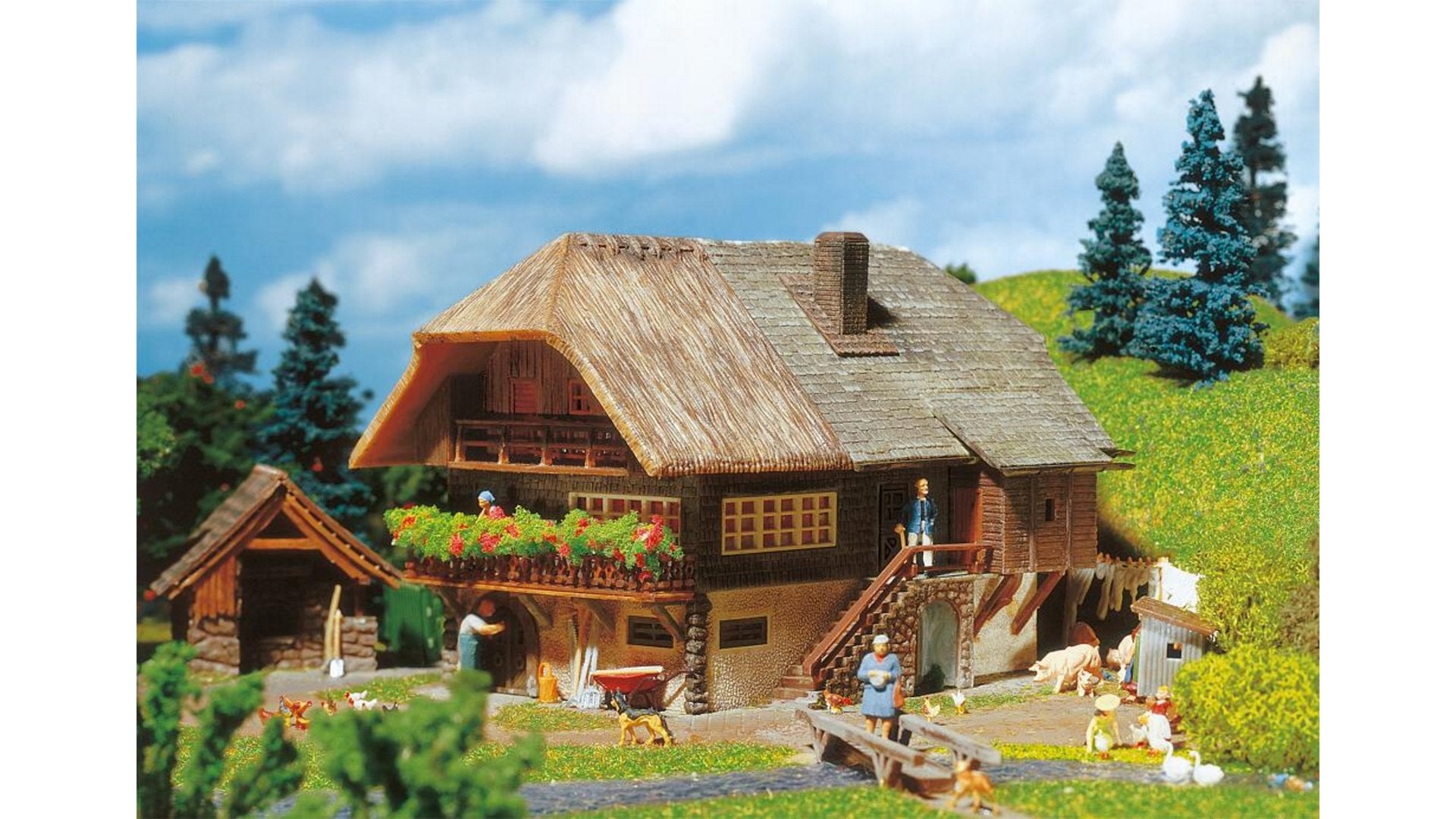 Faller 131324 Black Forest farmhouse
