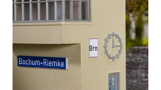Faller 131326 Bochum Riemke Signal box