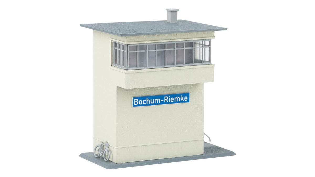 Faller 131326 Bochum Riemke Signal box