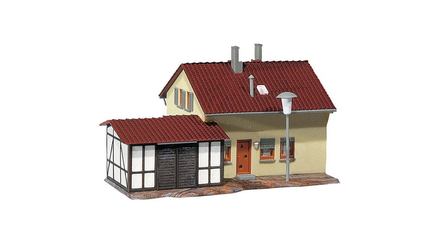 Faller 131358 Colonist House with Culture