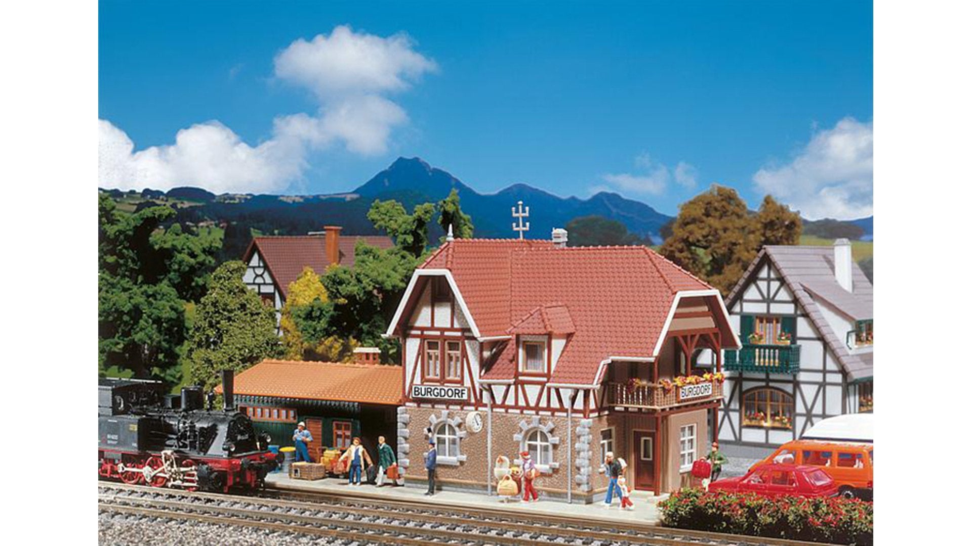 Faller 131377 Burgdorf Station