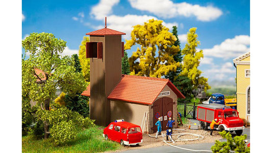 Faller 131383 Fire brigade engine house