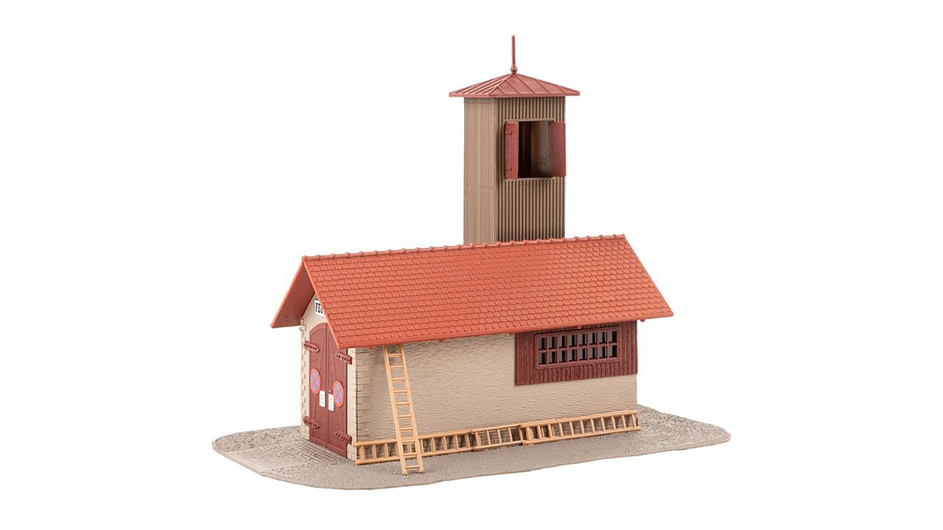 Faller 131383 Fire brigade engine house