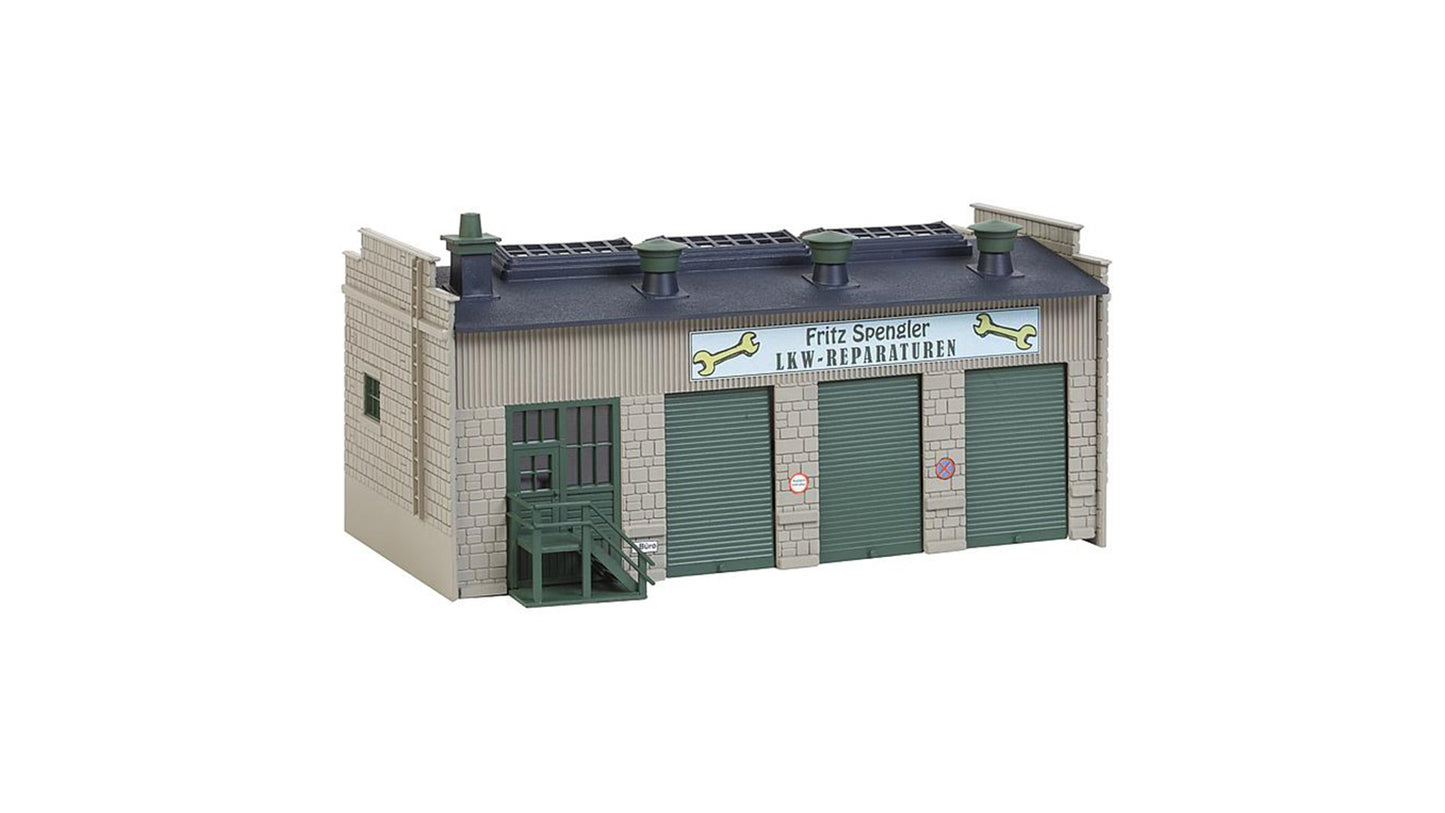 Faller 131385 Truck maintenance factory