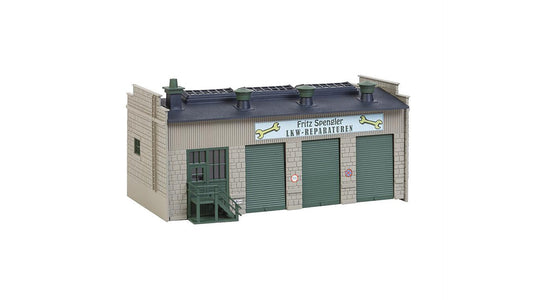 Faller 131385 Truck maintenance factory