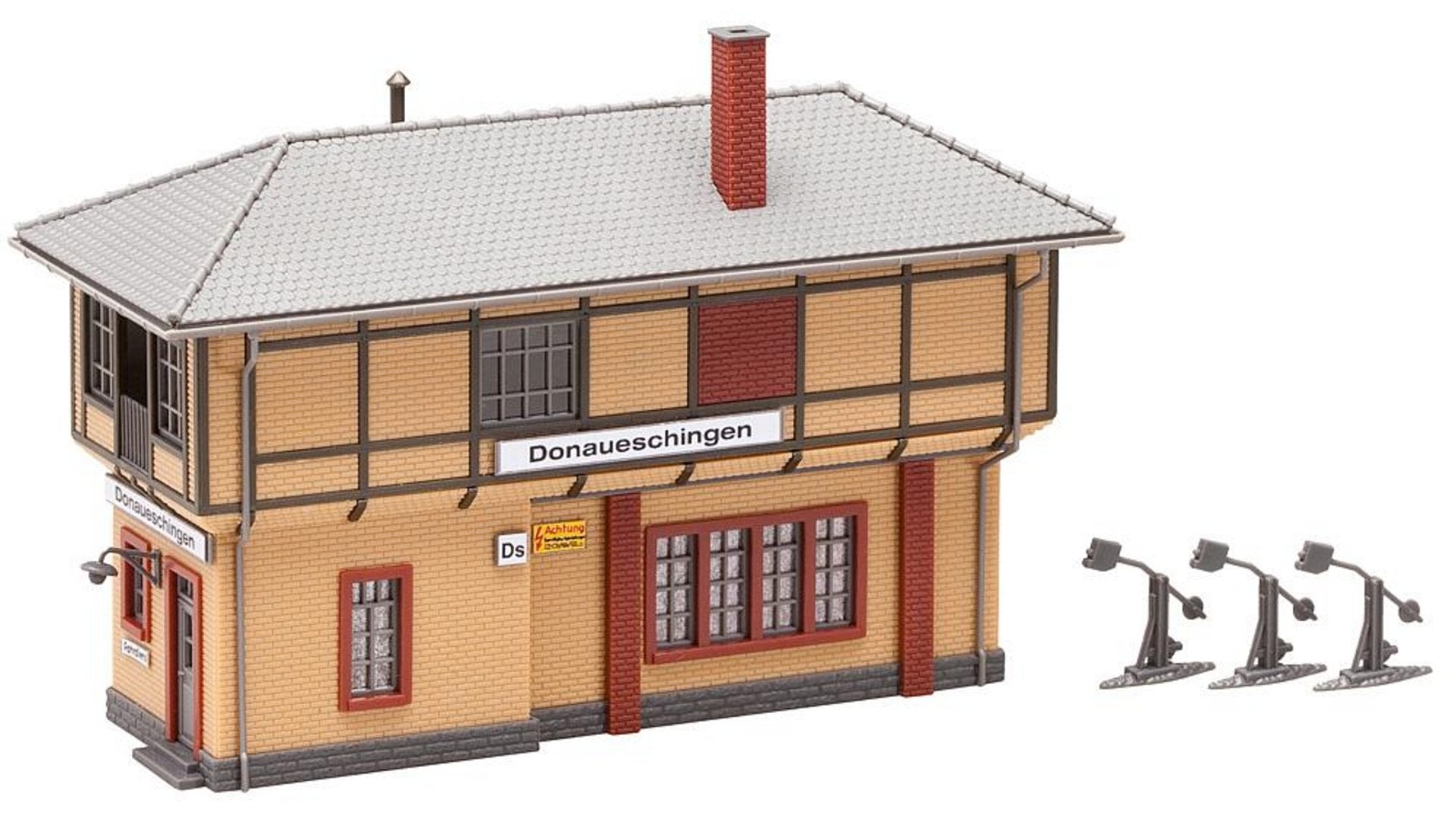 Faller 131395 Donaueschingen Signal box