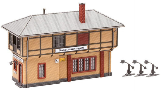 Faller 131395 Donaueschingen Signal box