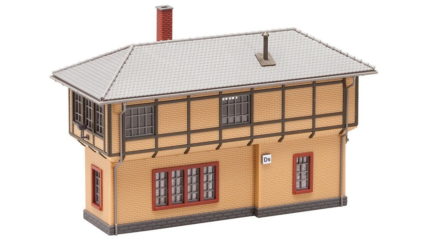 Faller 131395 Donaueschingen Signal box