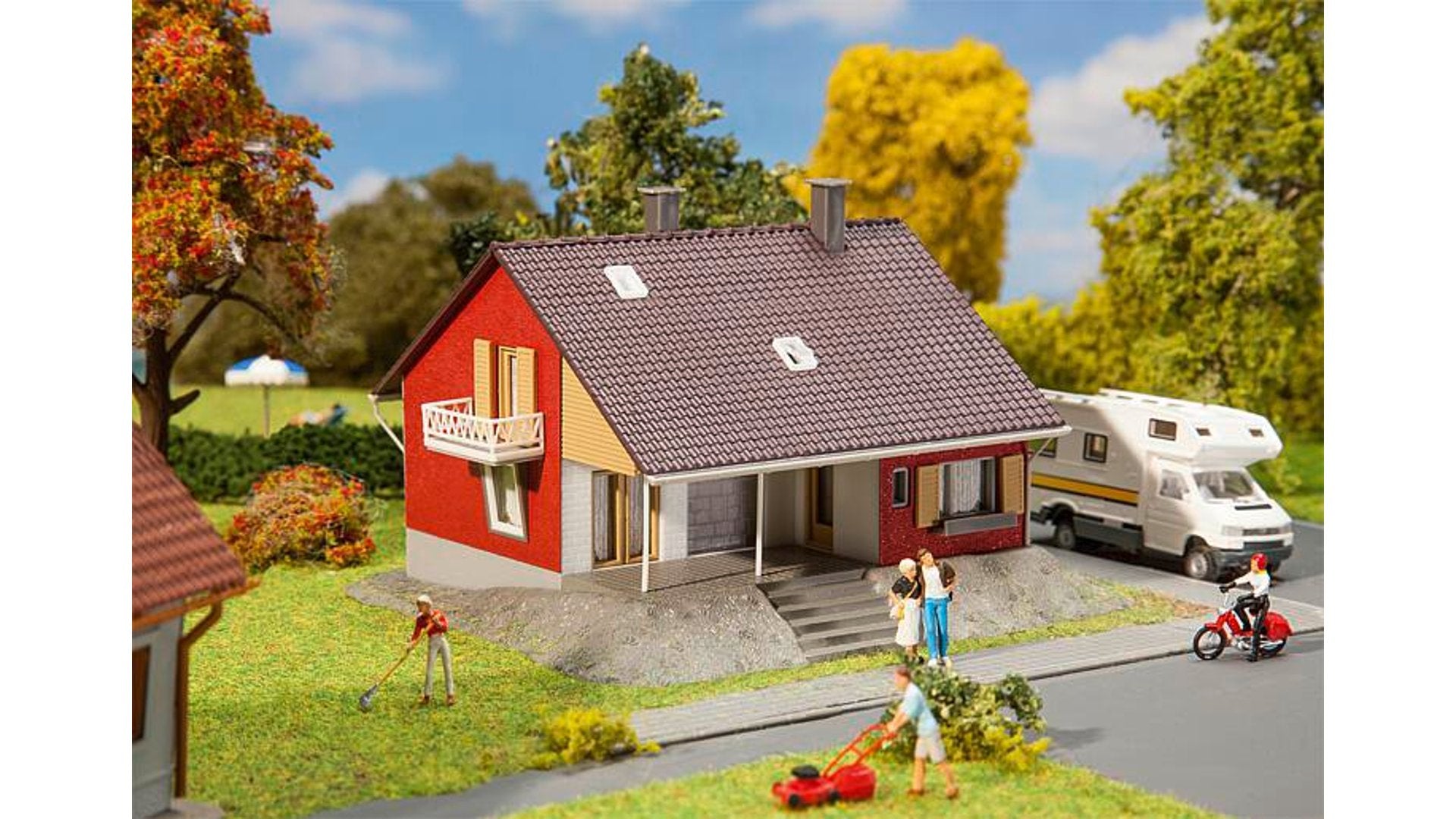 Faller 131501 Dwelling house with terrace