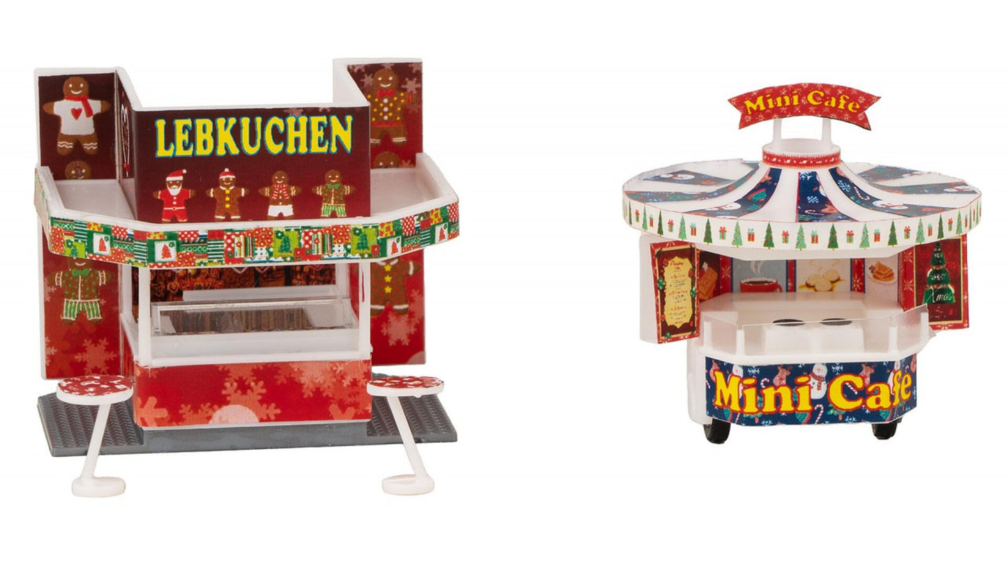 Faller 134001 2 Christmas market stands