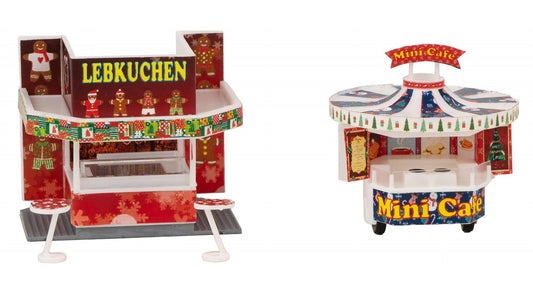 Faller 134001 2 Christmas market stands