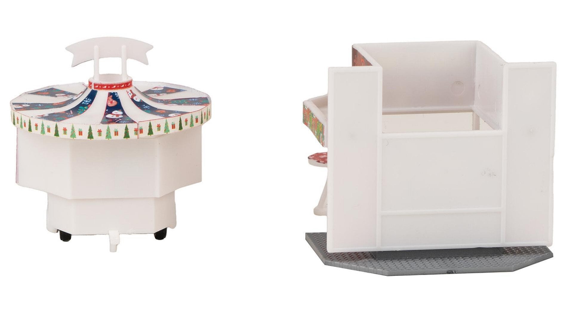 Faller 134001 2 Christmas market stands