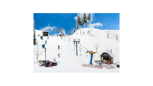 Faller 134003 Tow Lift with Kiosk