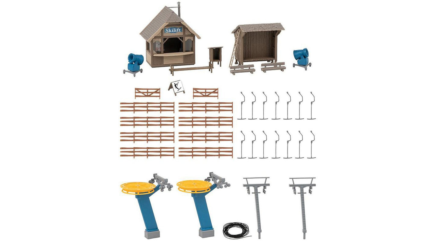 Faller 134003 Tow Lift with Kiosk