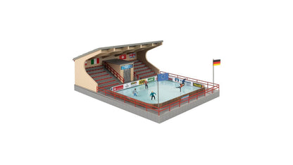 Faller 134005 Artificial Ice Rink with Moving Figures