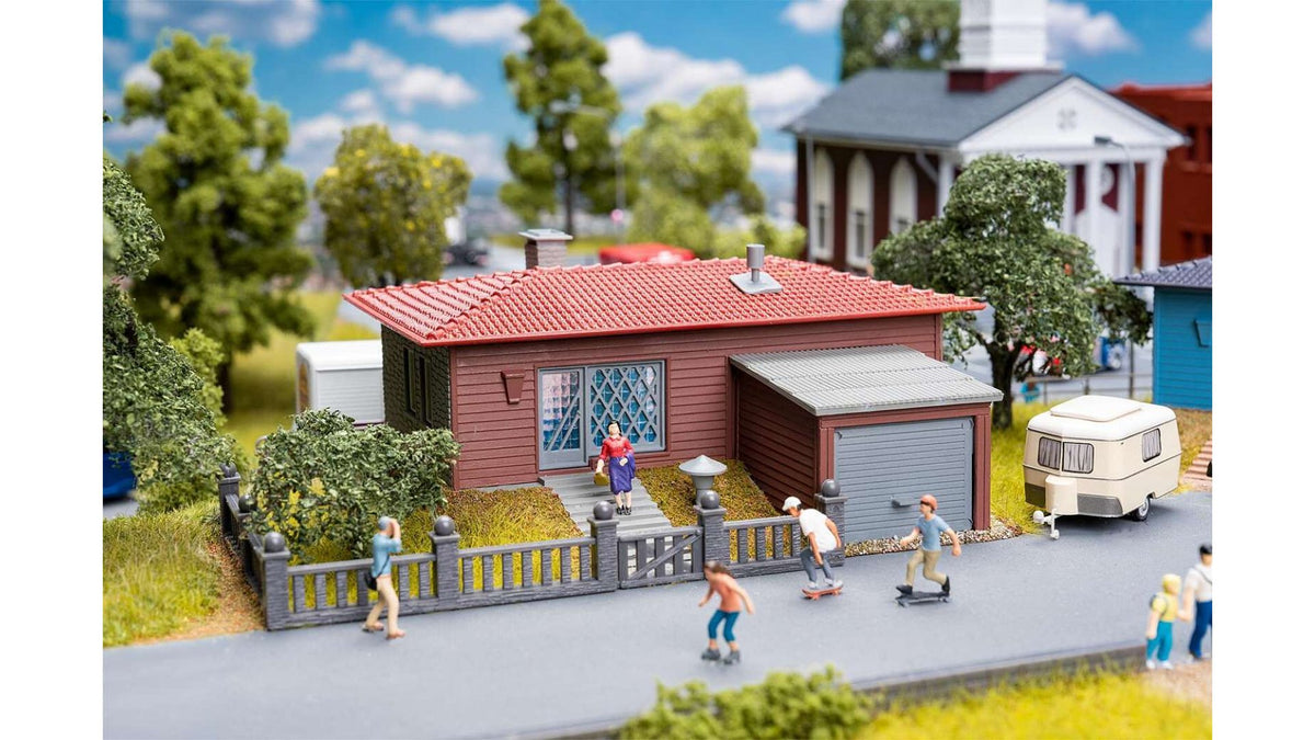 Faller 134103 Country Road 2 Bungalow