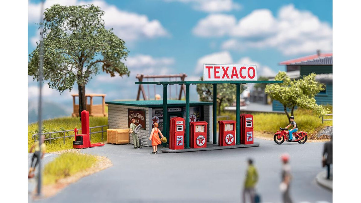 Faller 134105 TEXACO Petrol station