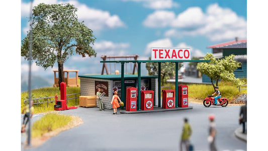 Faller 134105 TEXACO Petrol station