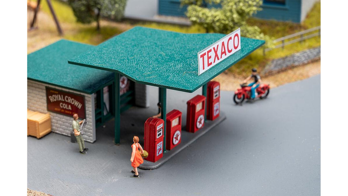 Faller 134105 TEXACO Petrol station