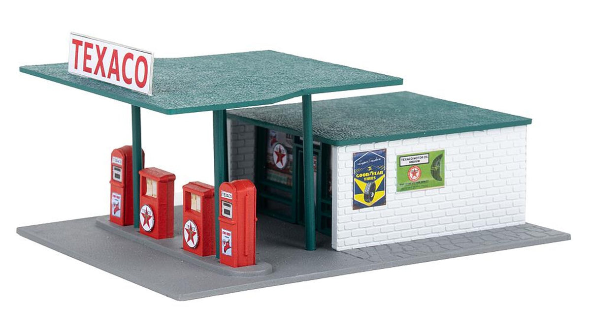 Faller 134105 TEXACO Petrol station