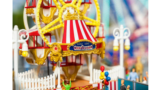 Faller FA140311 Nostalgic steam Ferris wheel