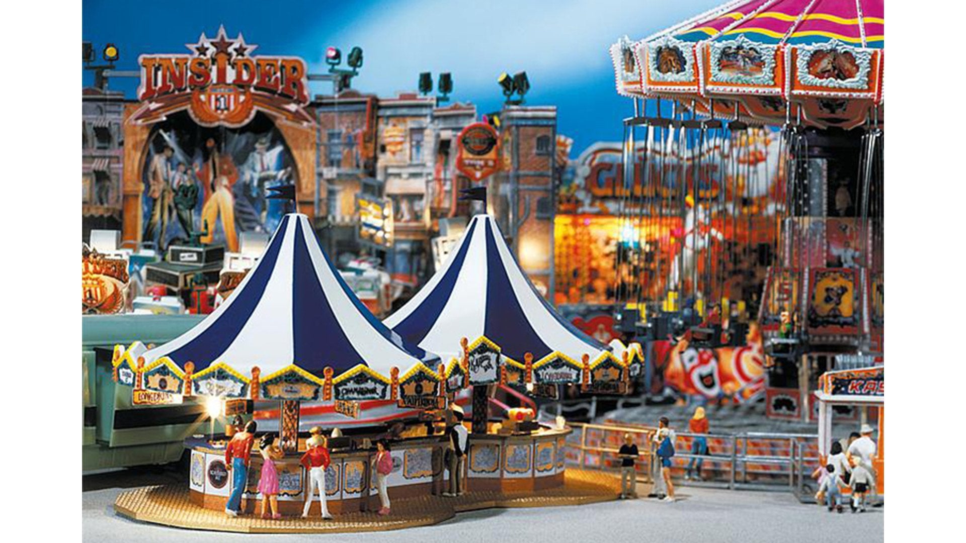 Faller 140322 Roundabout bar refreshment kiosk